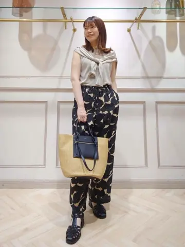 23区 五十立 コーディネート画像