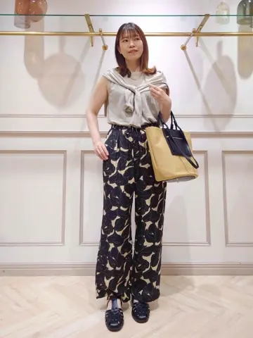 23区 五十立 コーディネート画像