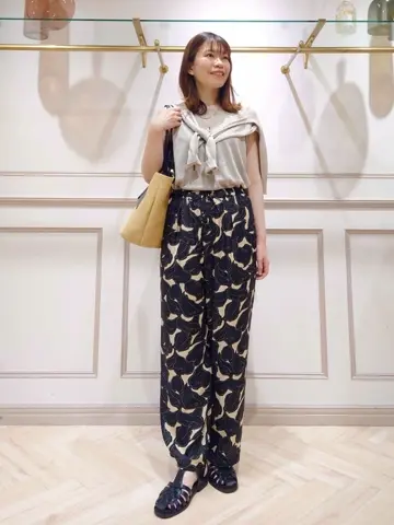 23区 五十立 コーディネート画像