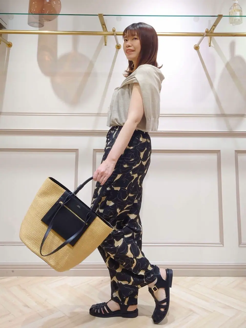 23区 五十立 コーディネート画像