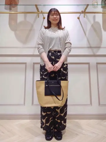 23区 五十立 コーディネート画像