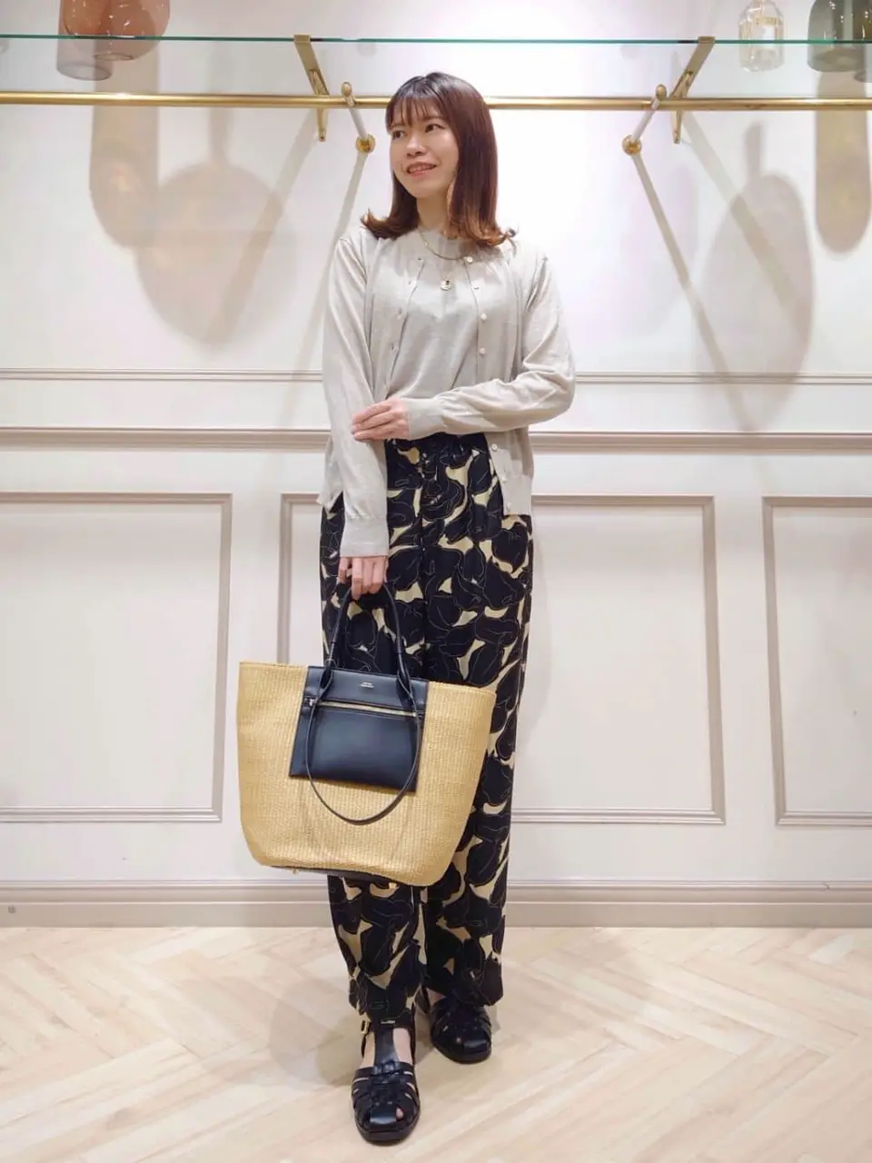 23区 五十立 コーディネート画像