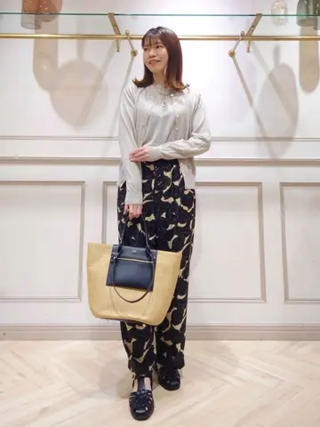 23区 五十立 コーディネート画像