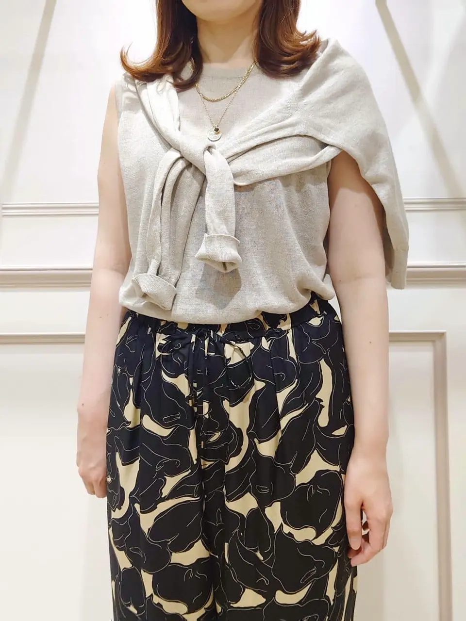 23区 五十立 コーディネート画像