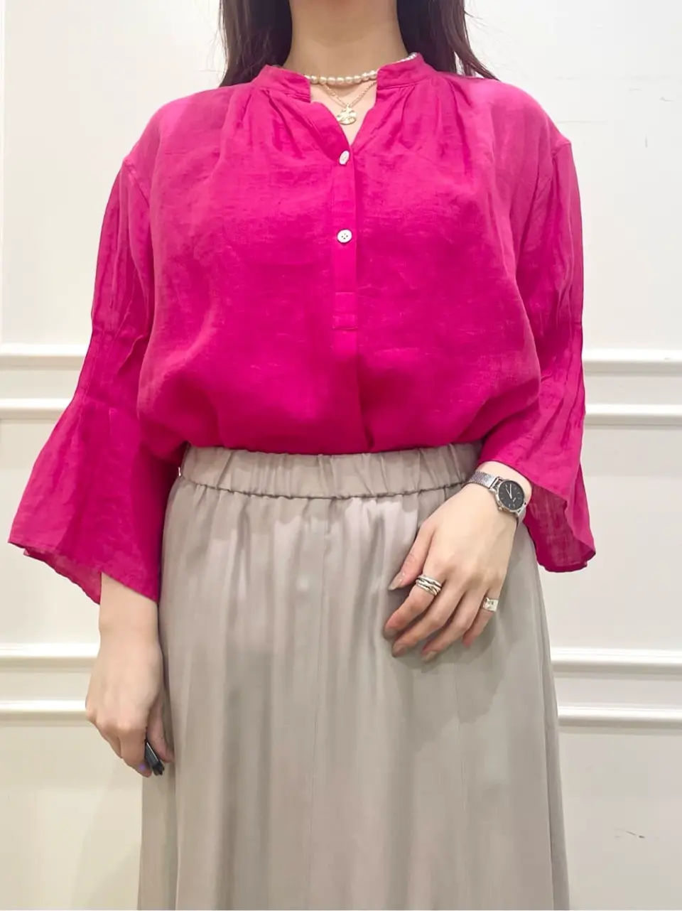 23区 スタッフ コーディネート画像