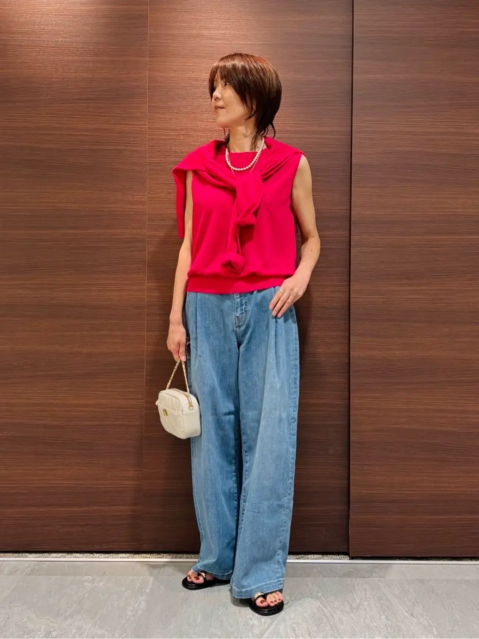 23区 スタッフ  コーディネート画像