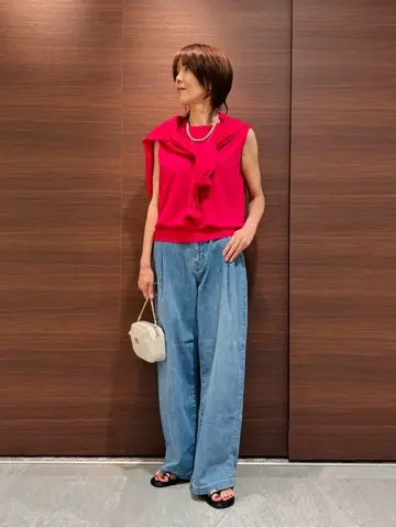 23区 スタッフ  コーディネート画像