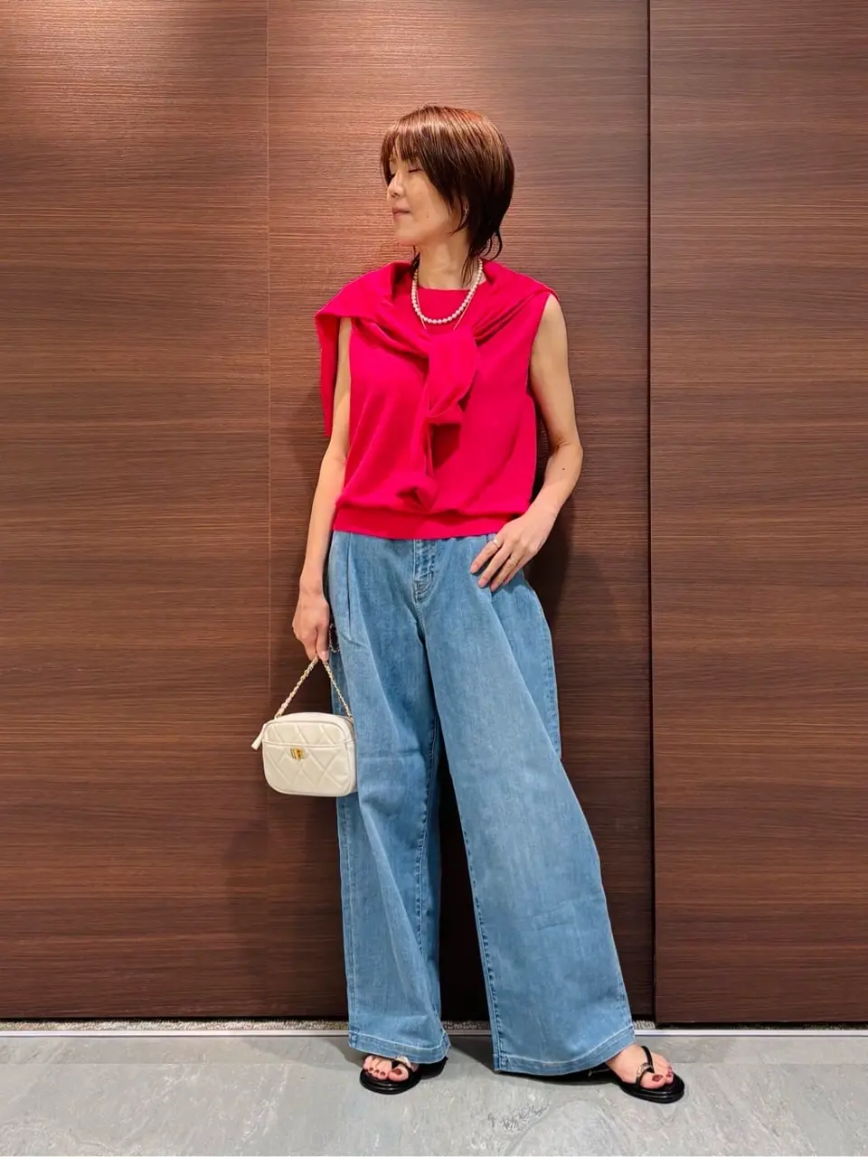 23区 スタッフ  コーディネート画像