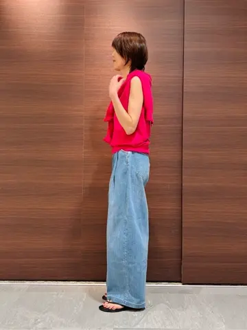 23区 スタッフ  コーディネート画像