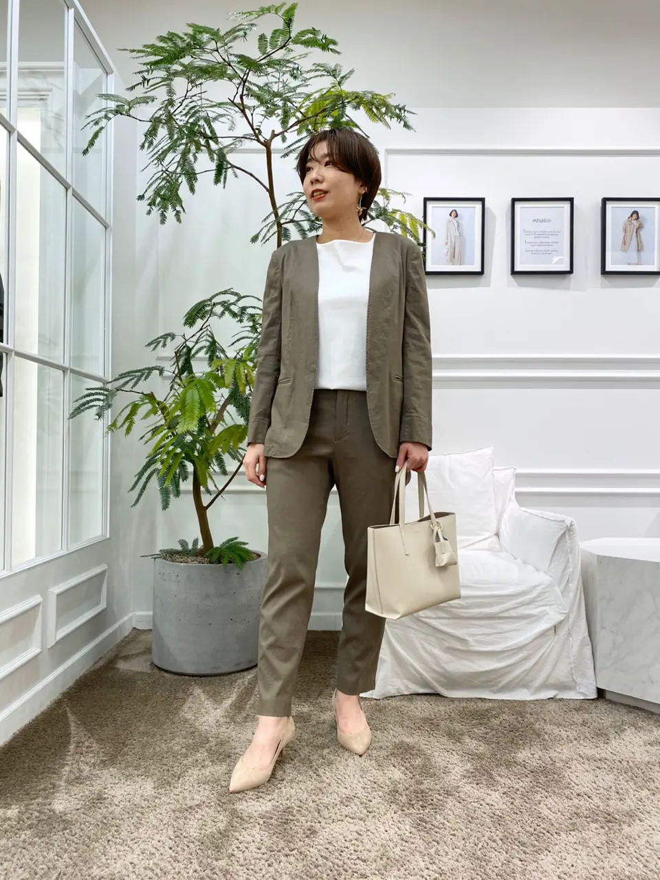 23区 神田 コーディネート画像