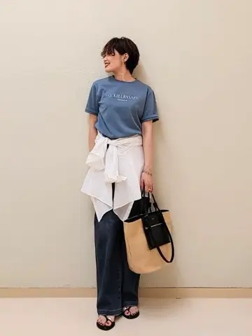 23区 中園 コーディネート画像