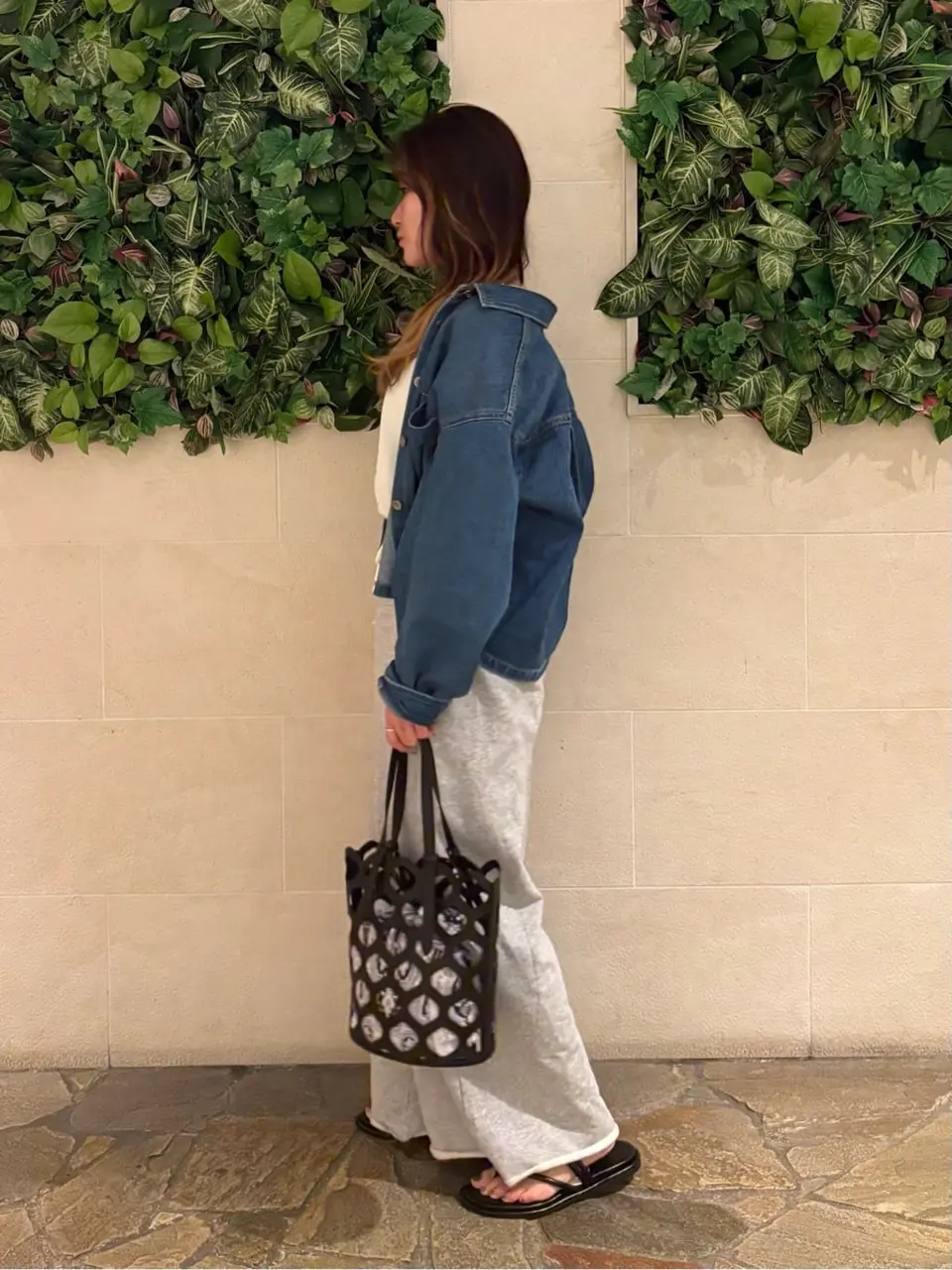 23区 栁川 コーディネート画像