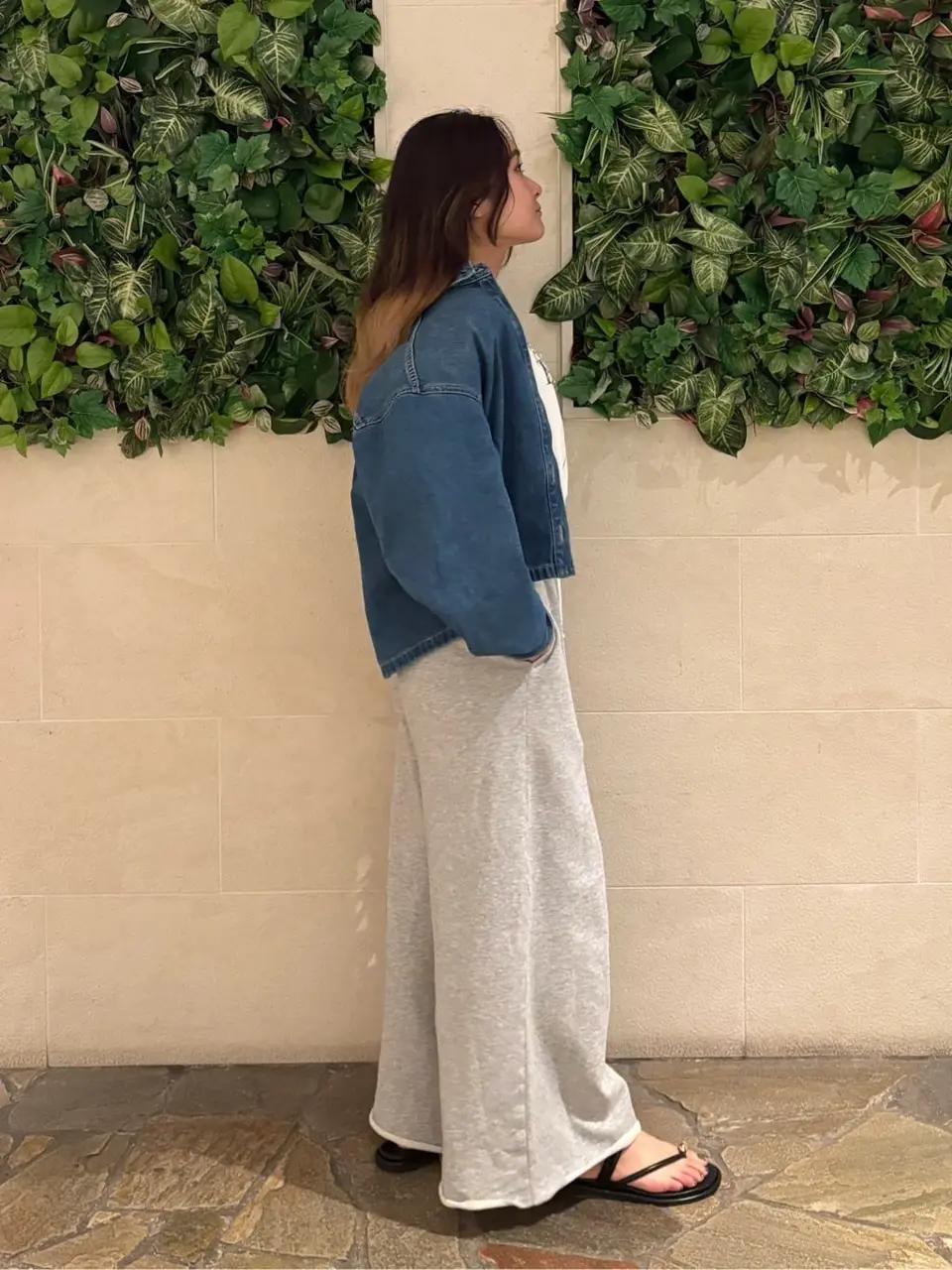 23区 栁川 コーディネート画像