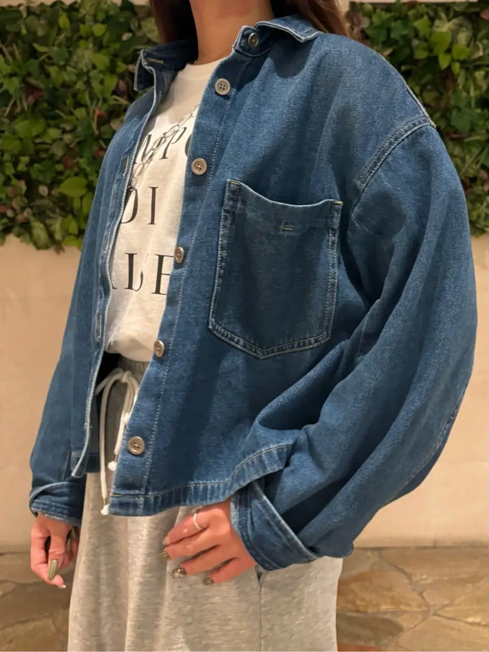 23区 栁川 コーディネート画像