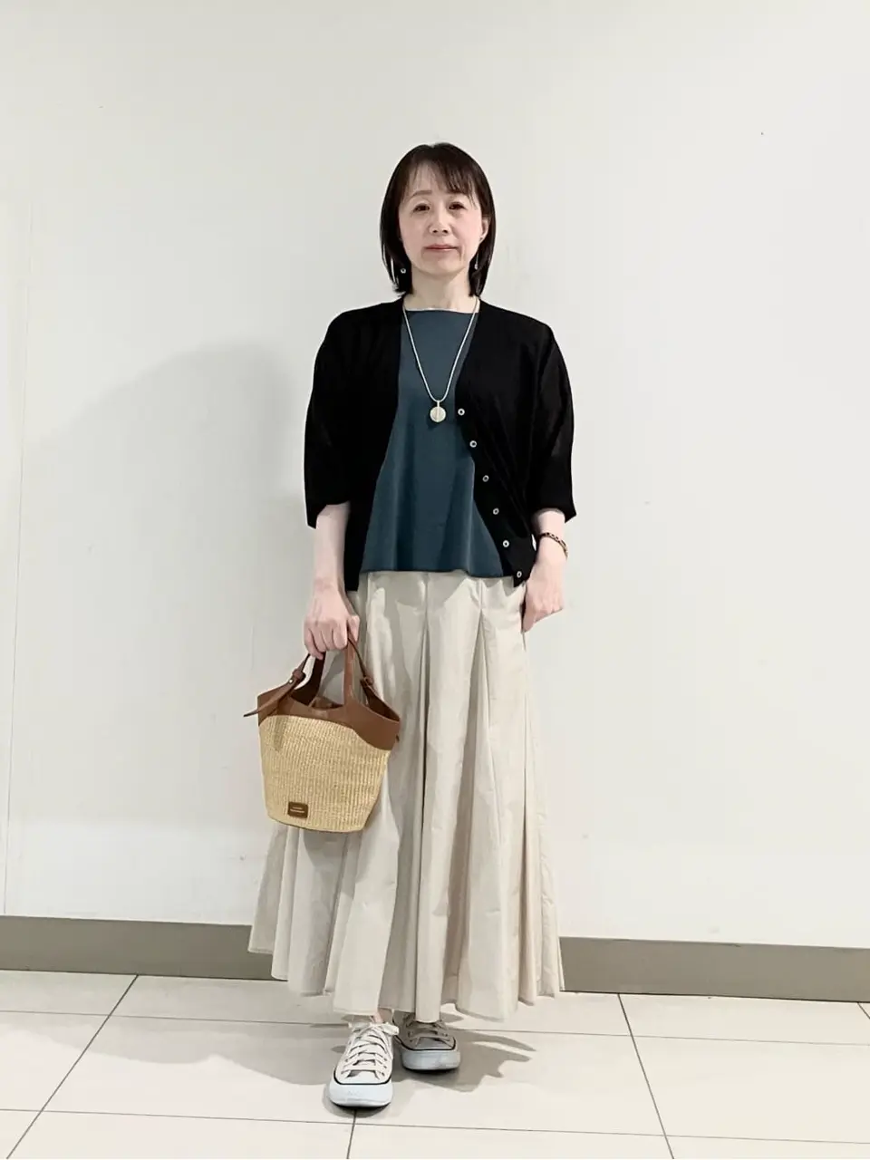 23区 スタッフ コーディネート画像