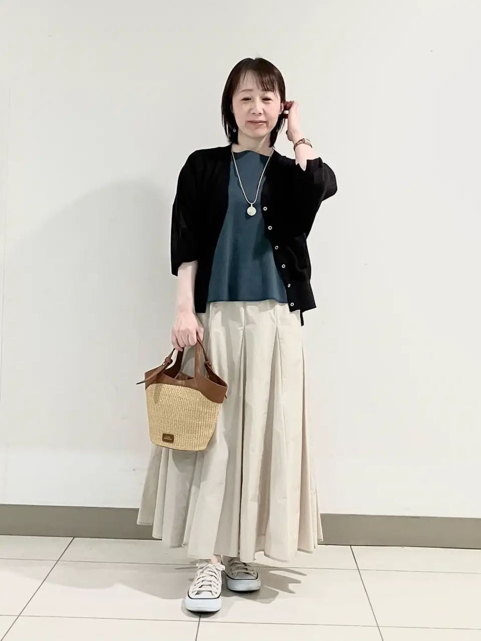 23区 スタッフ コーディネート画像