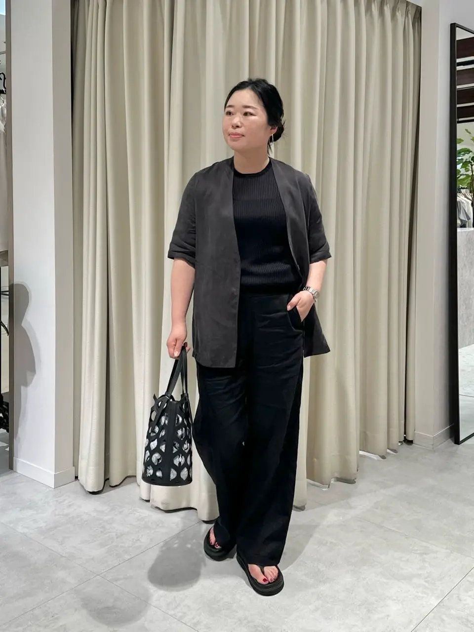 23区 笹川 コーディネート画像