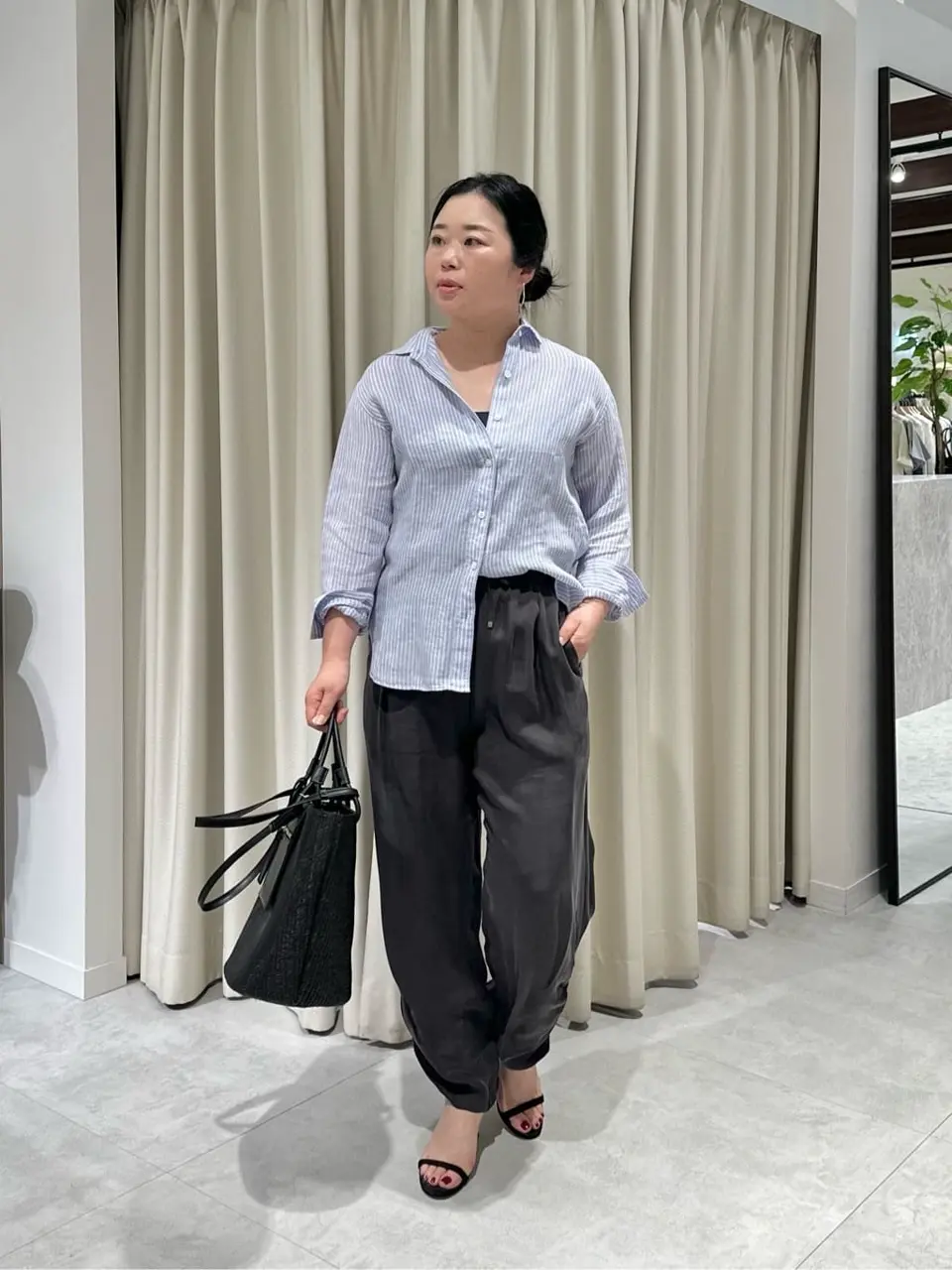  笹川 コーディネート画像