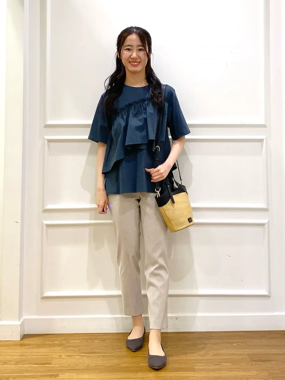 23区 スタッフ コーディネート画像