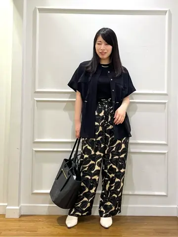 23区 スタッフ コーディネート画像