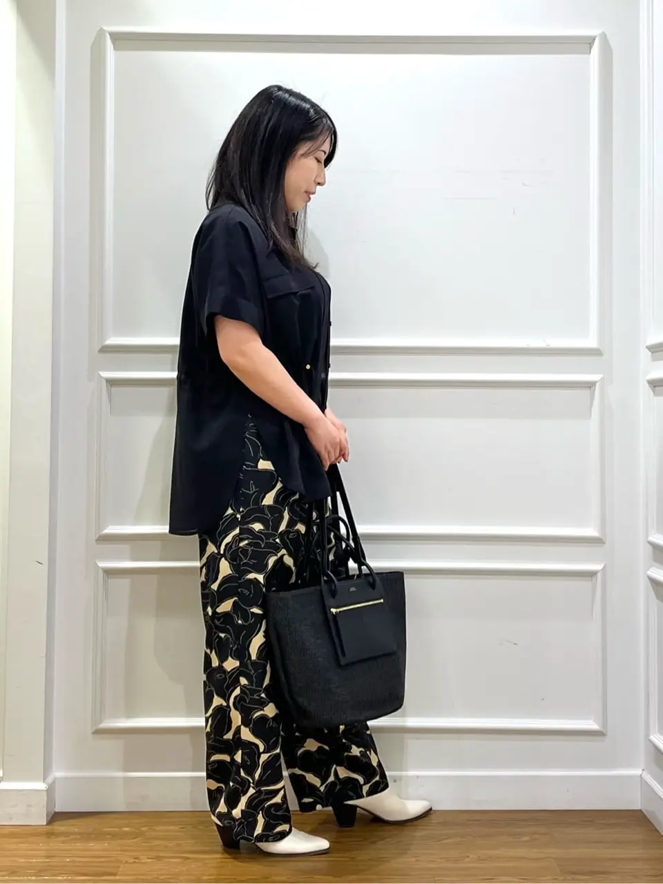 23区 スタッフ コーディネート画像