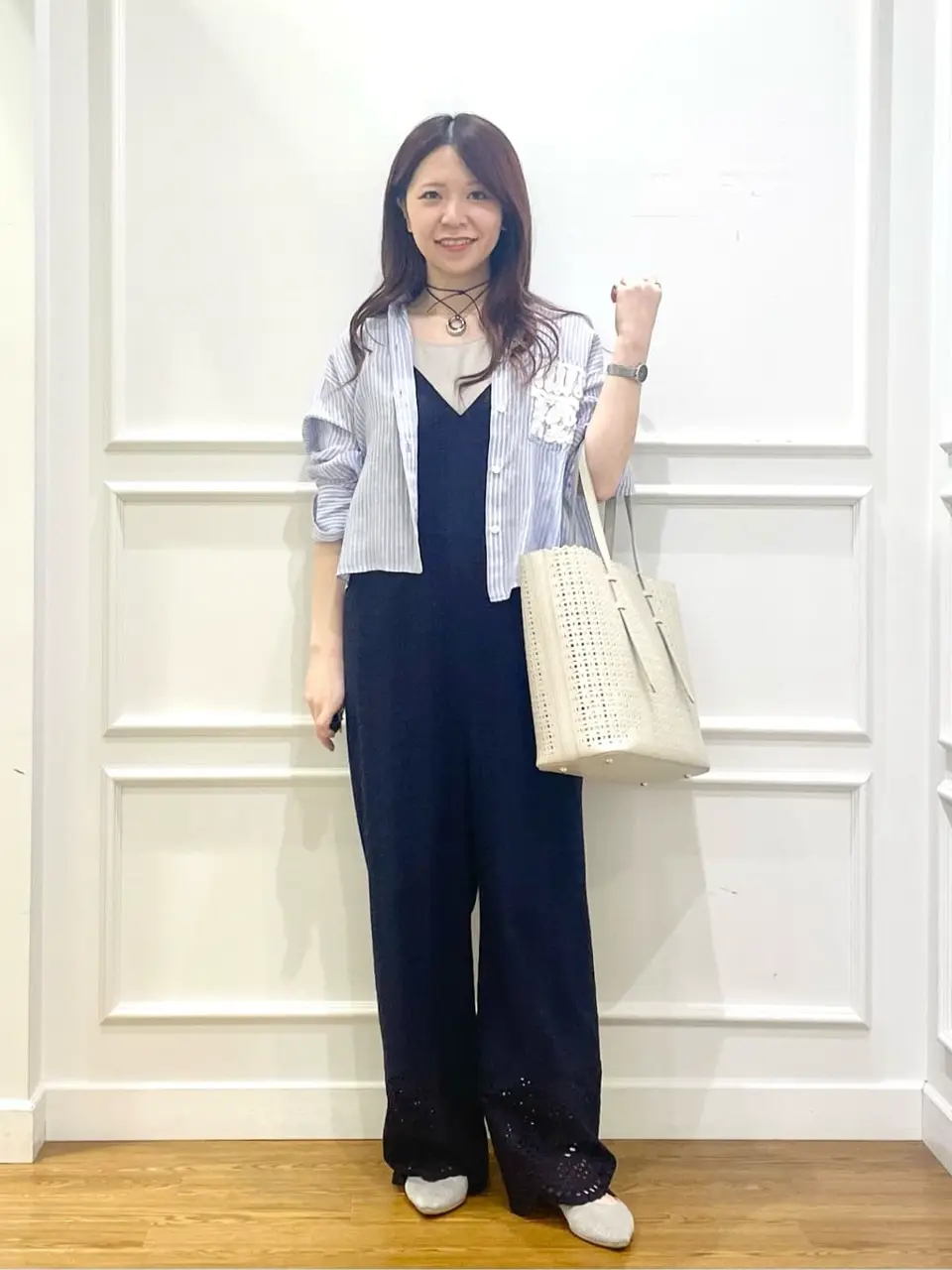 23区 スタッフ コーディネート画像