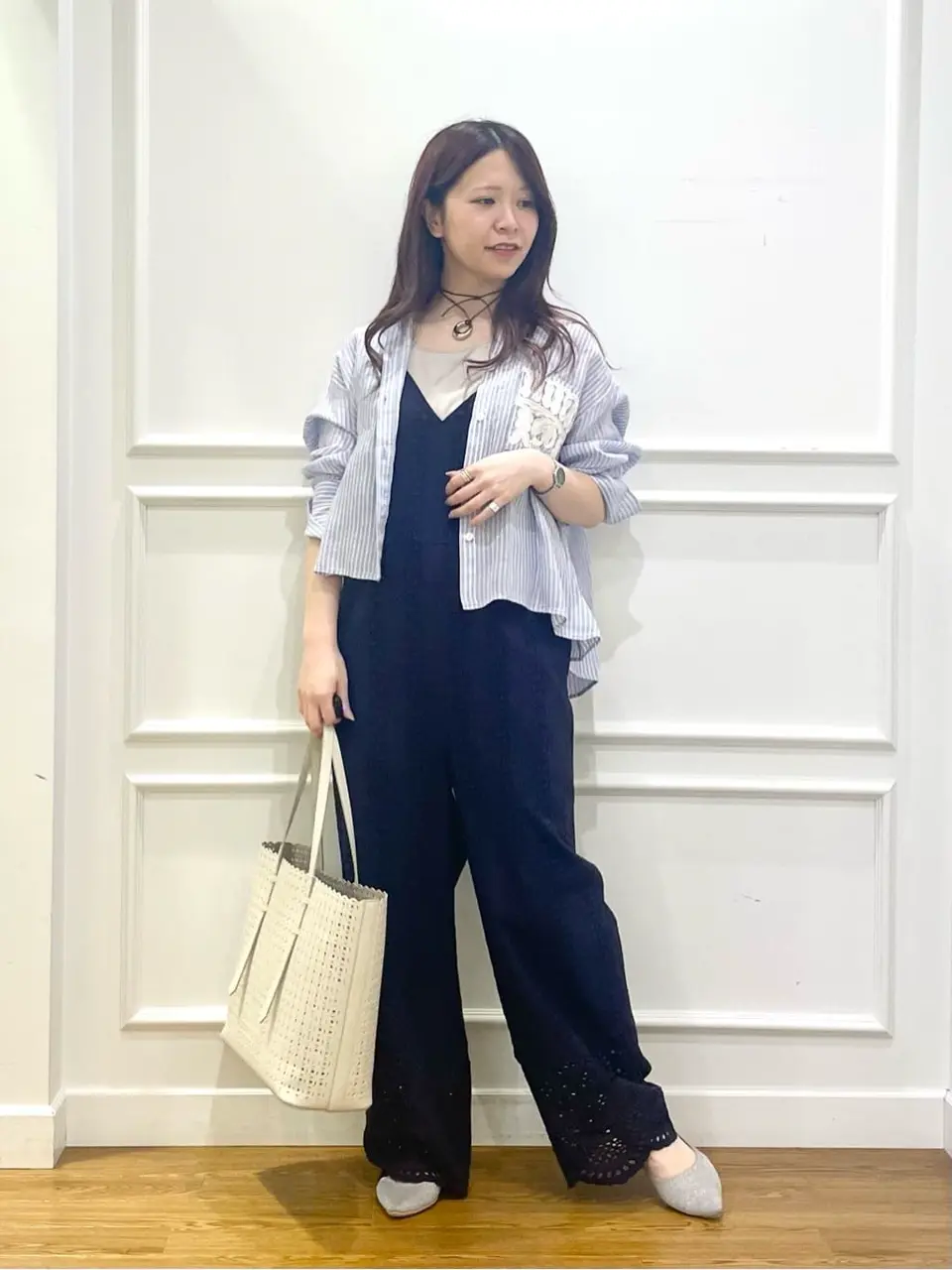 23区 スタッフ コーディネート画像