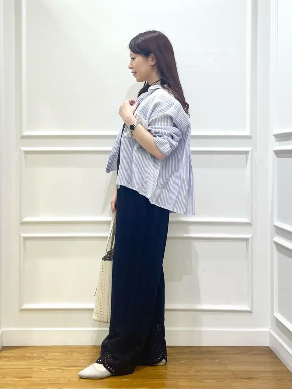 23区 スタッフ コーディネート画像