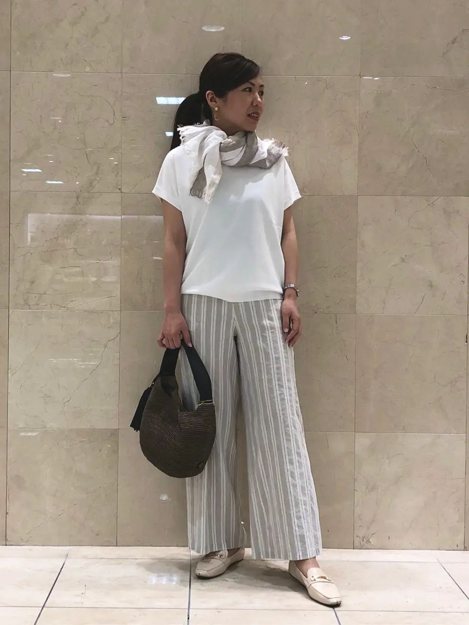 23区 野村 コーディネート画像