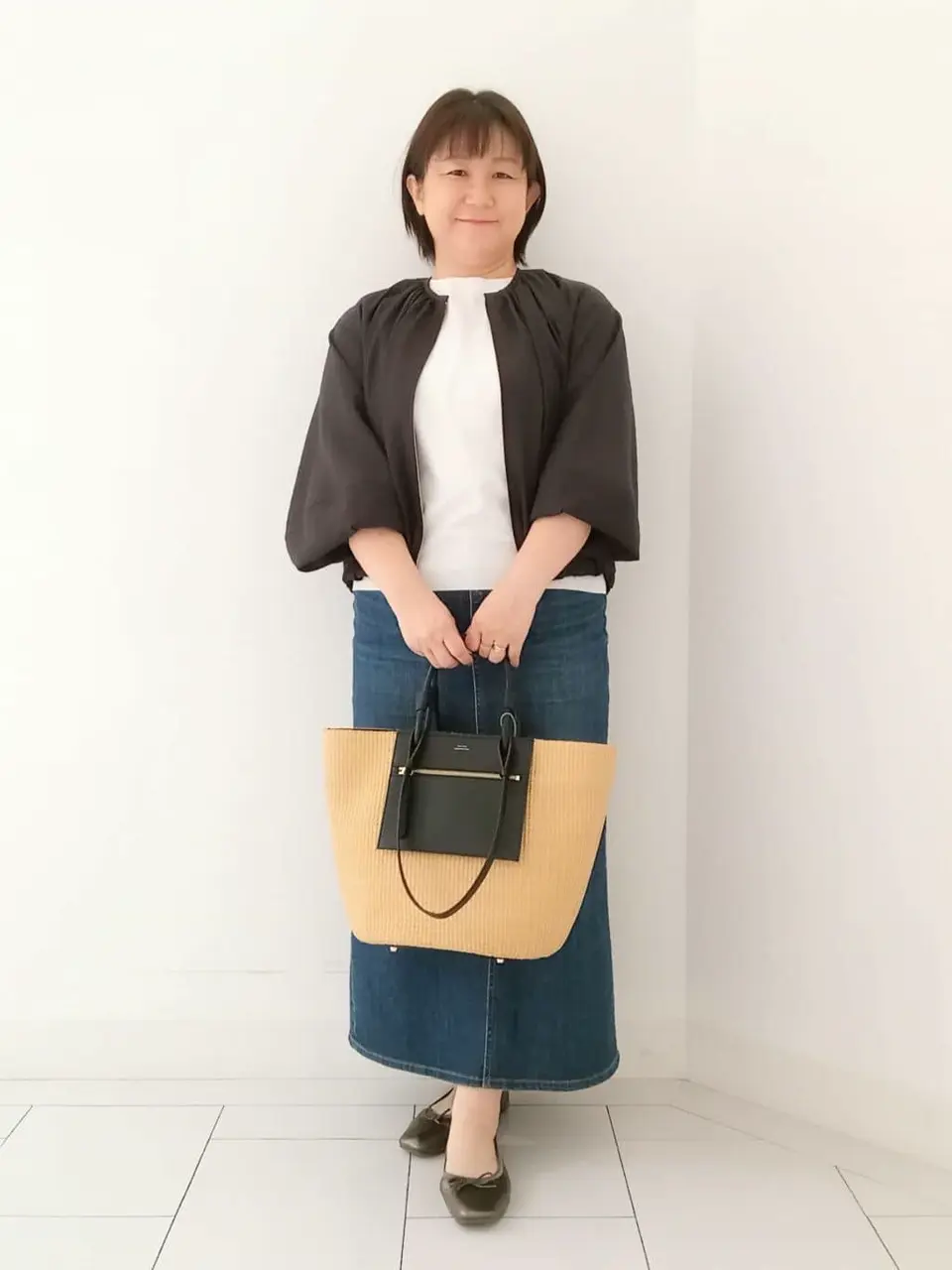  影 コーディネート画像