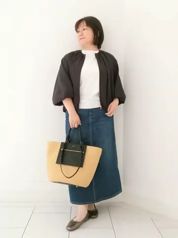 23区 影 コーディネート画像