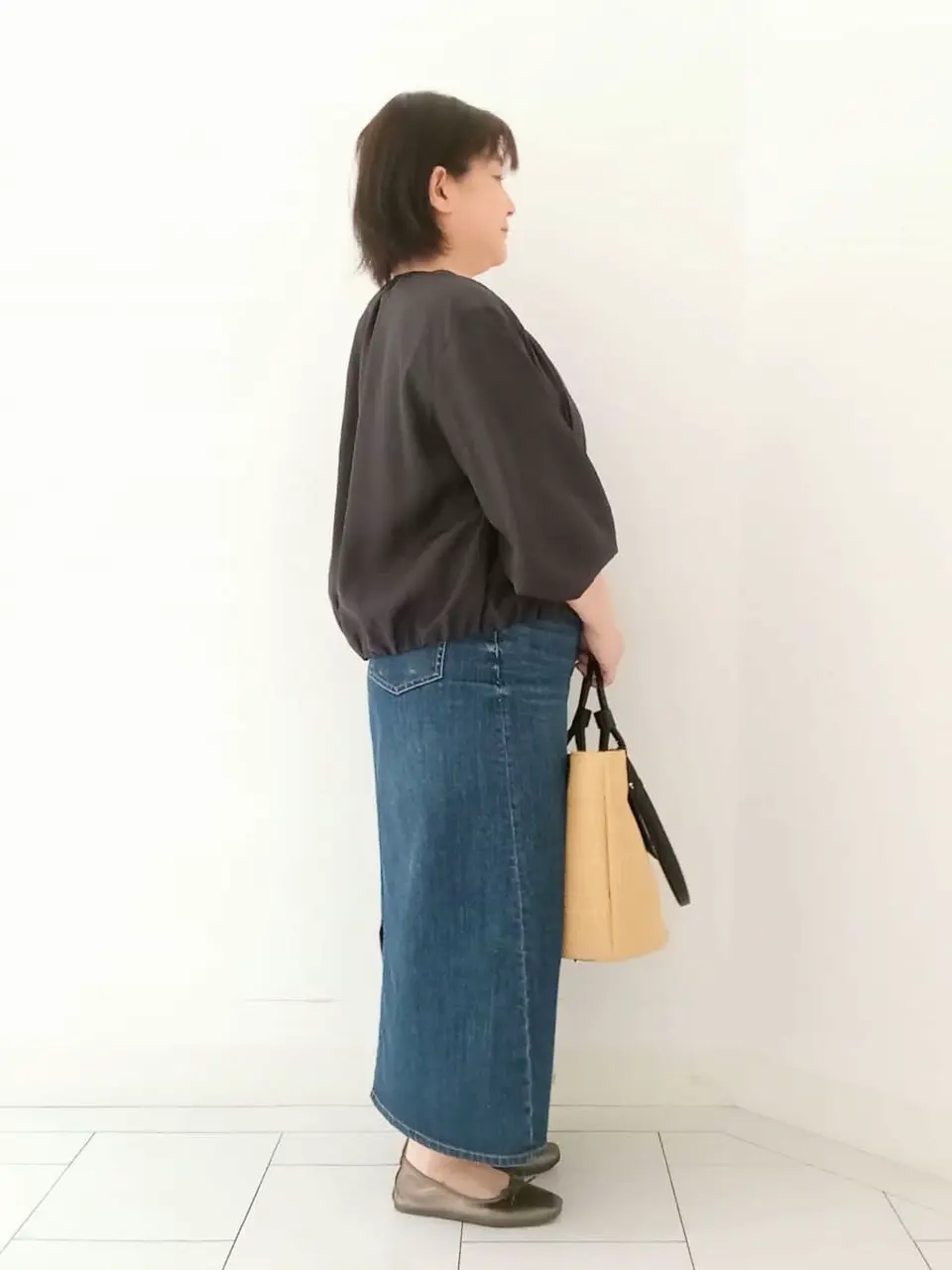 23区 影 コーディネート画像