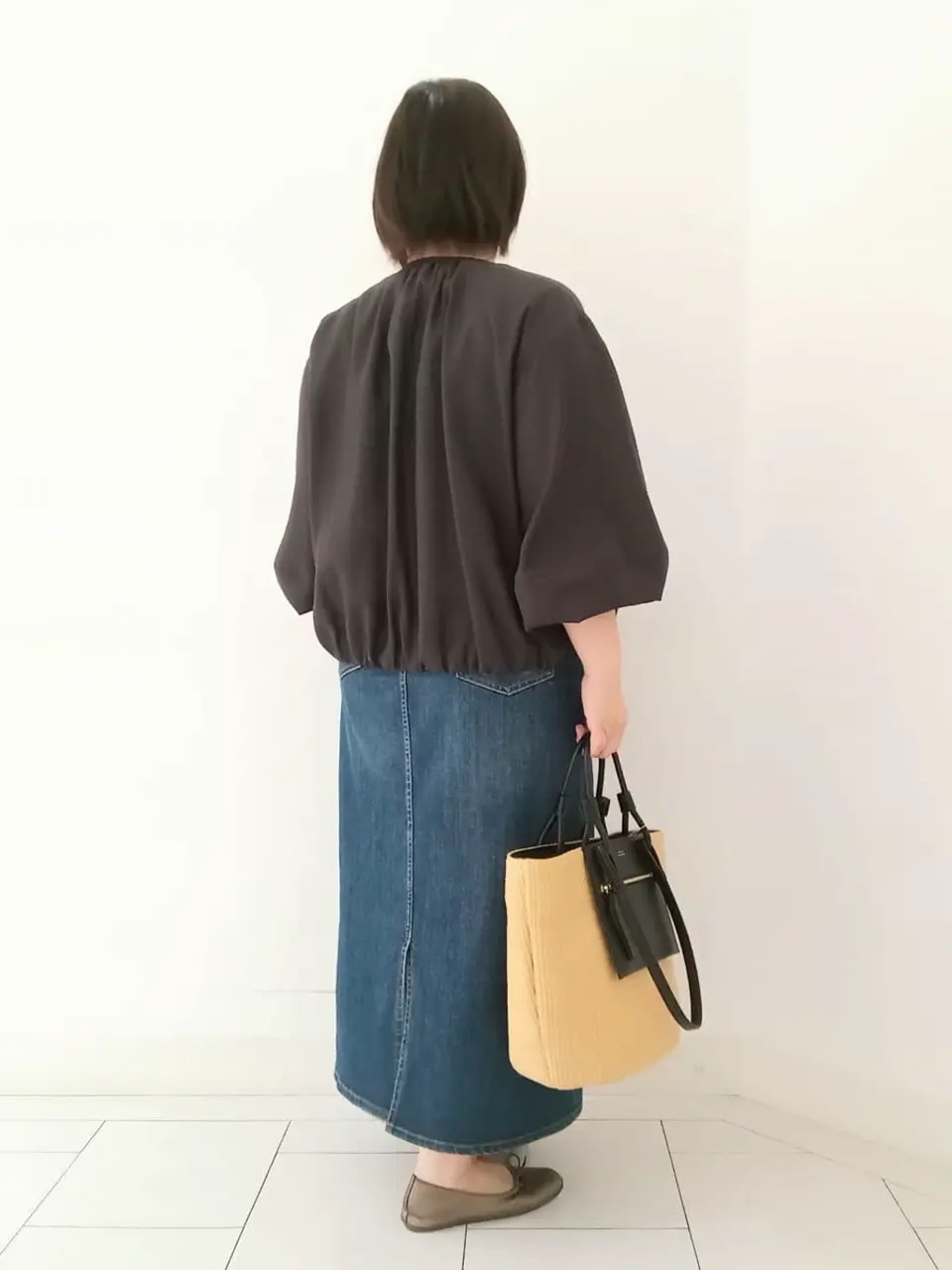 23区 影 コーディネート画像