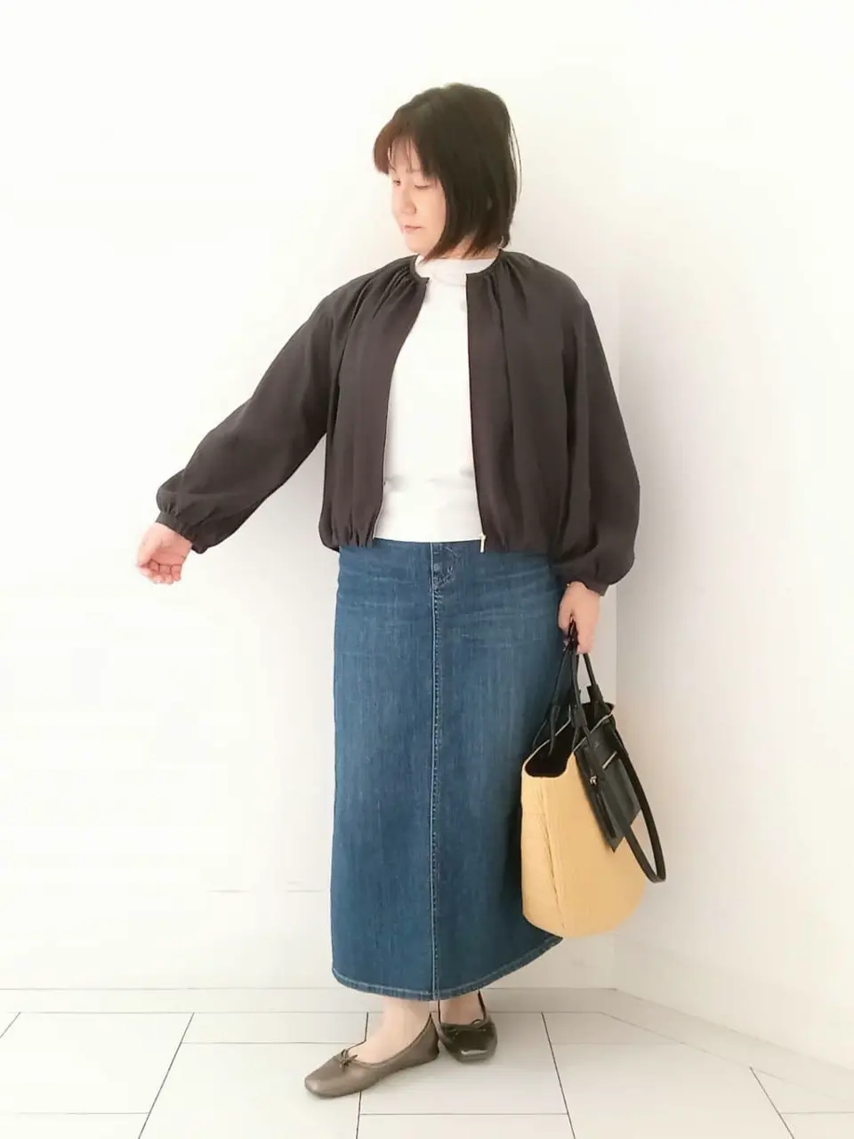 23区 影 コーディネート画像