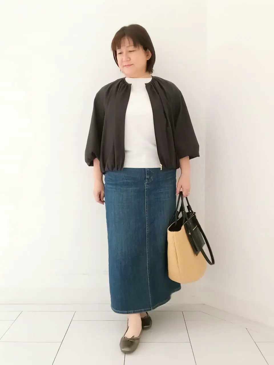 23区 影 コーディネート画像