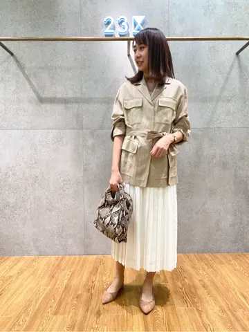 23区 Kanako コーディネート画像