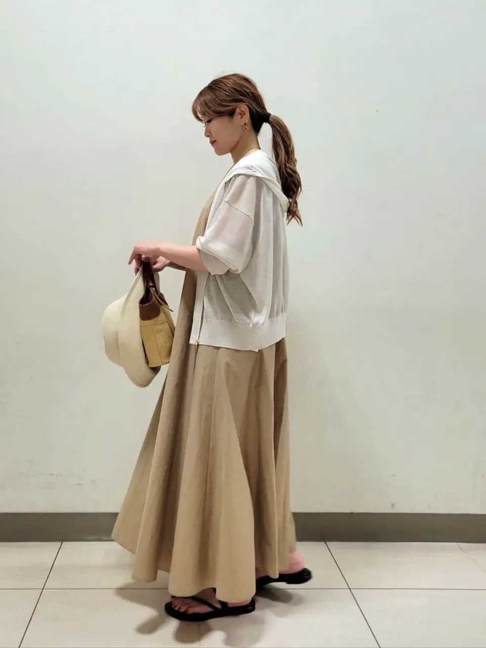 23区 濱地 コーディネート画像