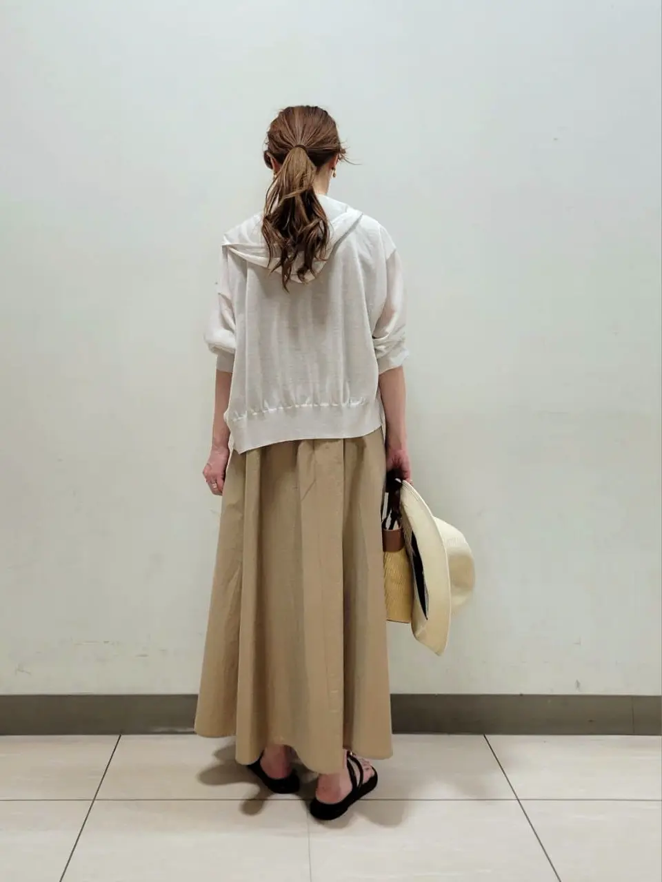 23区 濱地 コーディネート画像