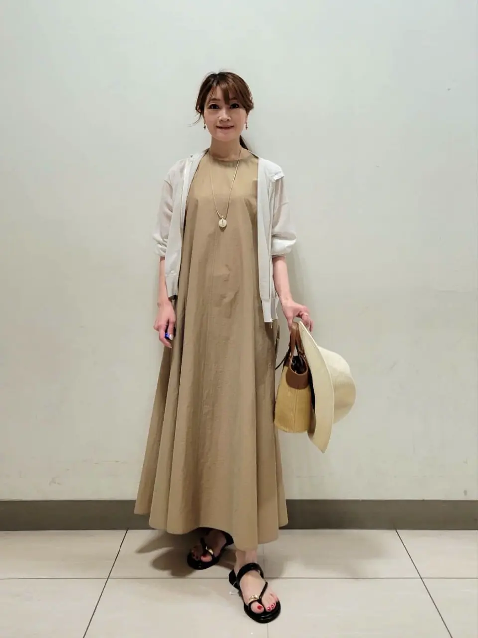 23区 濱地 コーディネート画像