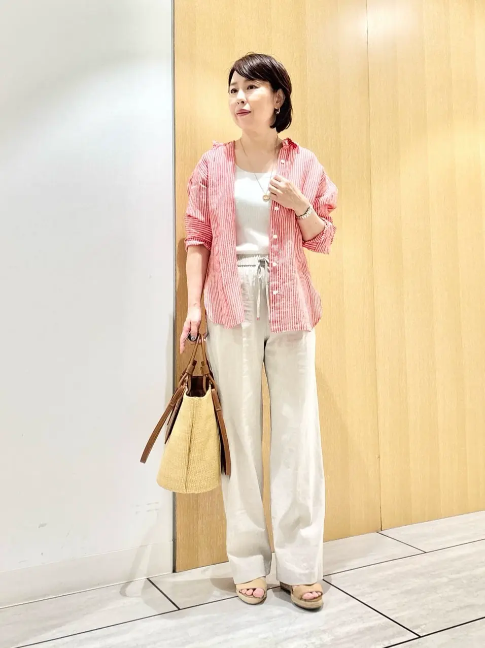 23区 スタッフ コーディネート画像