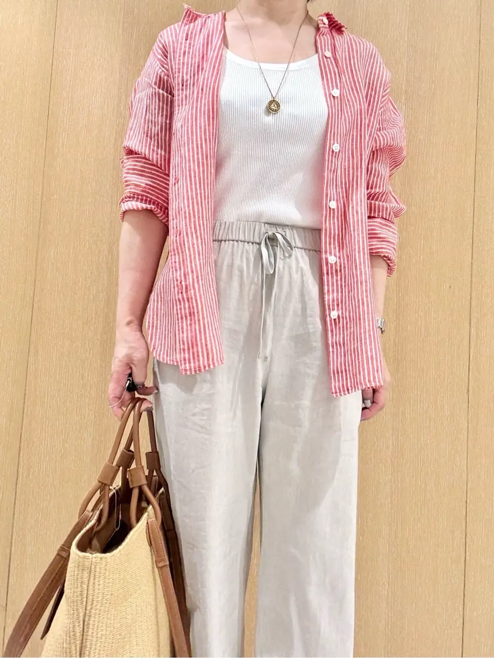 23区 スタッフ コーディネート画像