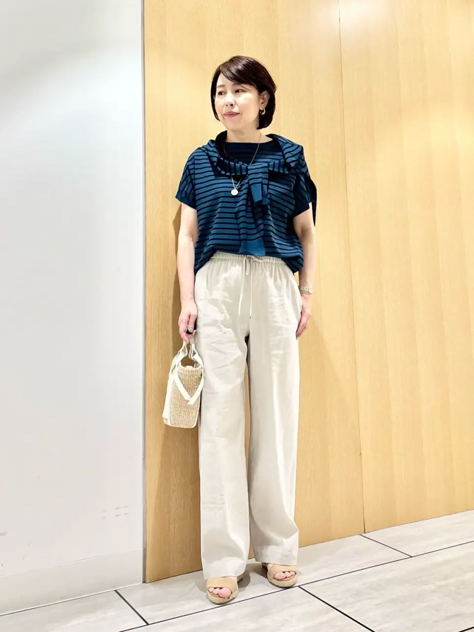 23区 スタッフ コーディネート画像