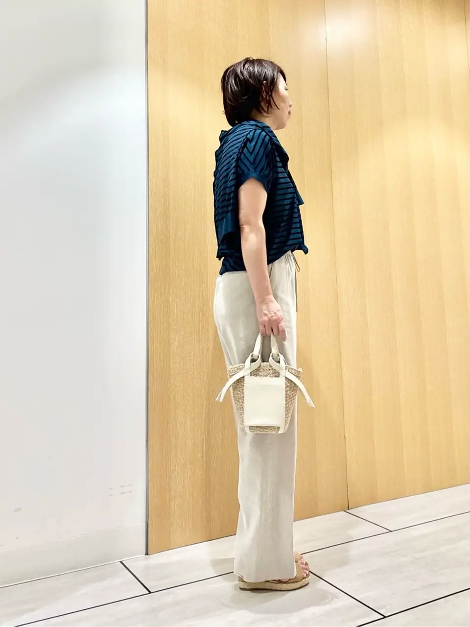 23区 スタッフ コーディネート画像