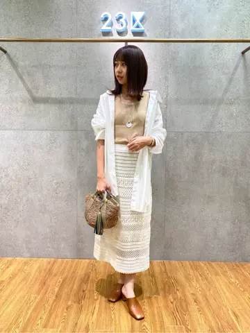 23区 Kanako コーディネート画像