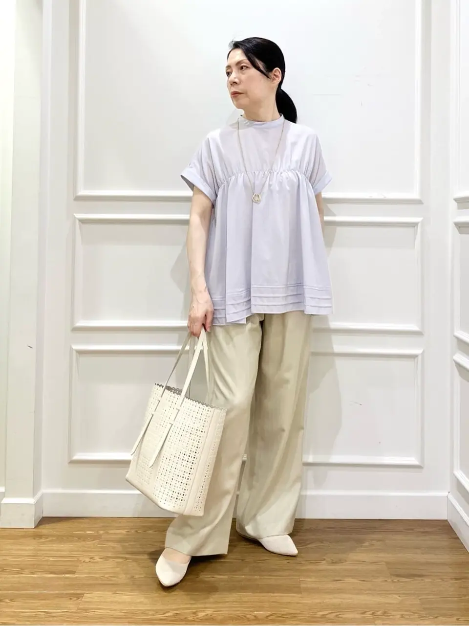 23区 スタッフ コーディネート画像