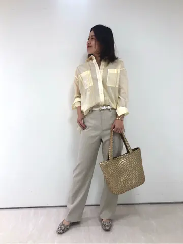 23区 スタッフ コーディネート画像