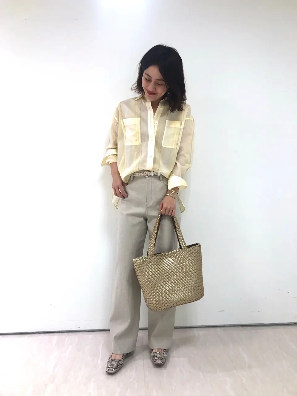 23区 スタッフ コーディネート画像