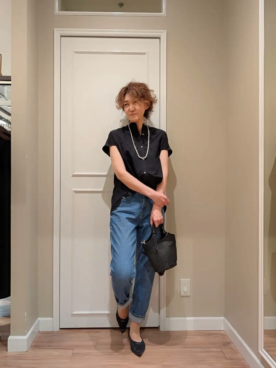 23区 スタッフ コーディネート画像