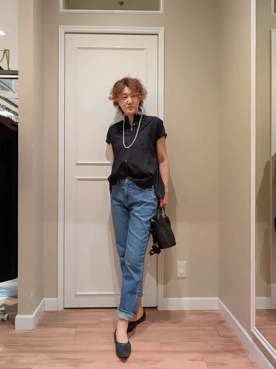 23区 スタッフ コーディネート画像