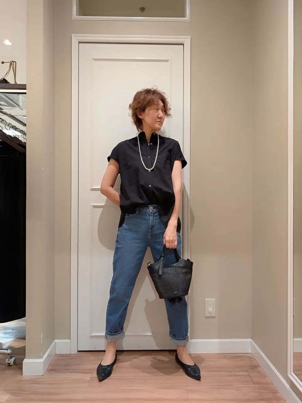 23区 スタッフ コーディネート画像